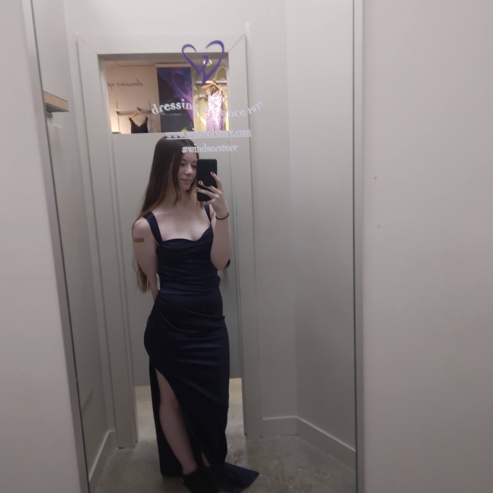 Navy Blue Prom/Formal Dress
